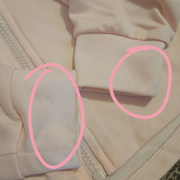 Nike Kids Pink and White Track Jacket & Pants Matching Set - Picture 3 of 7